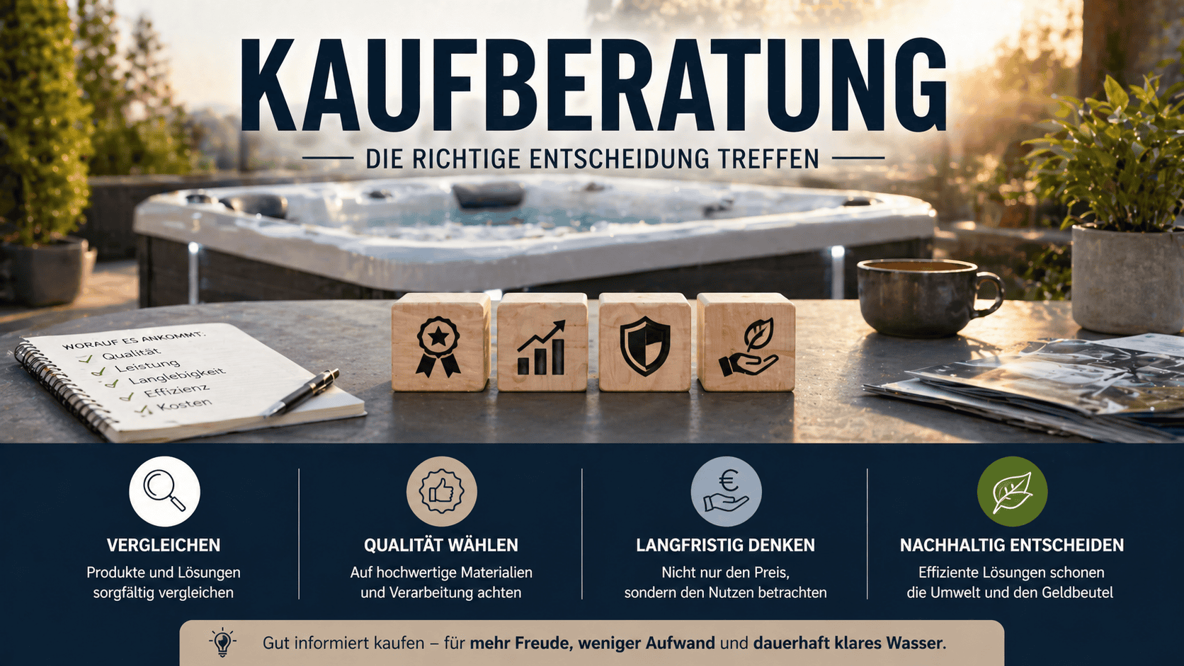 Whirlpool Kaufberatung Filter und Zubehör – Vergleich von Filterlösungen und Tipps für die richtige Wahl